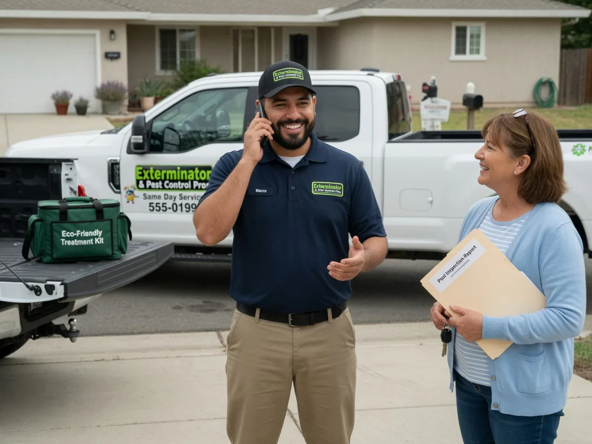 Emergency Pest Control Kings Mills, OH FAQs